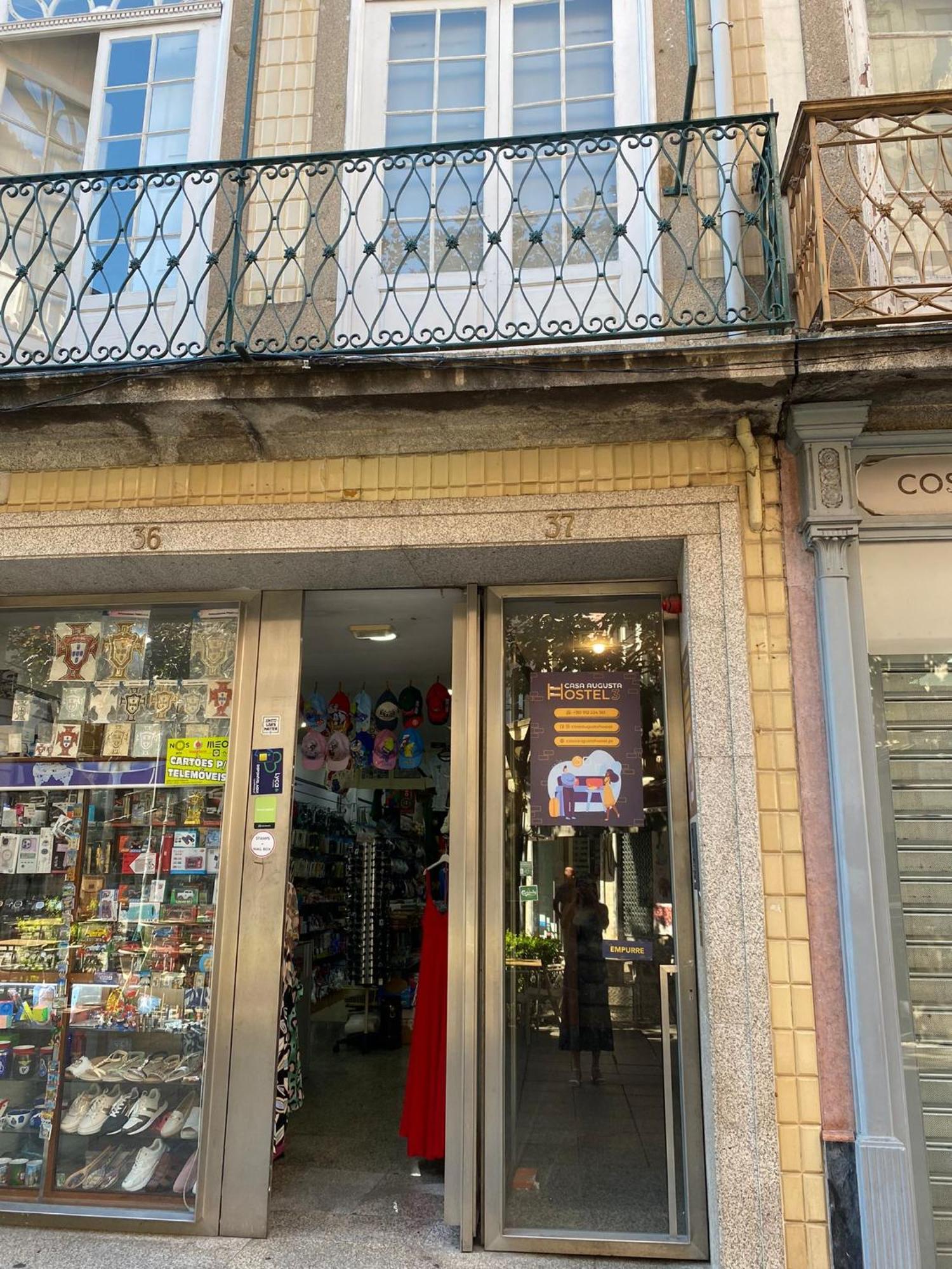 Albergue Casa Augusta 3 Braga Exterior foto