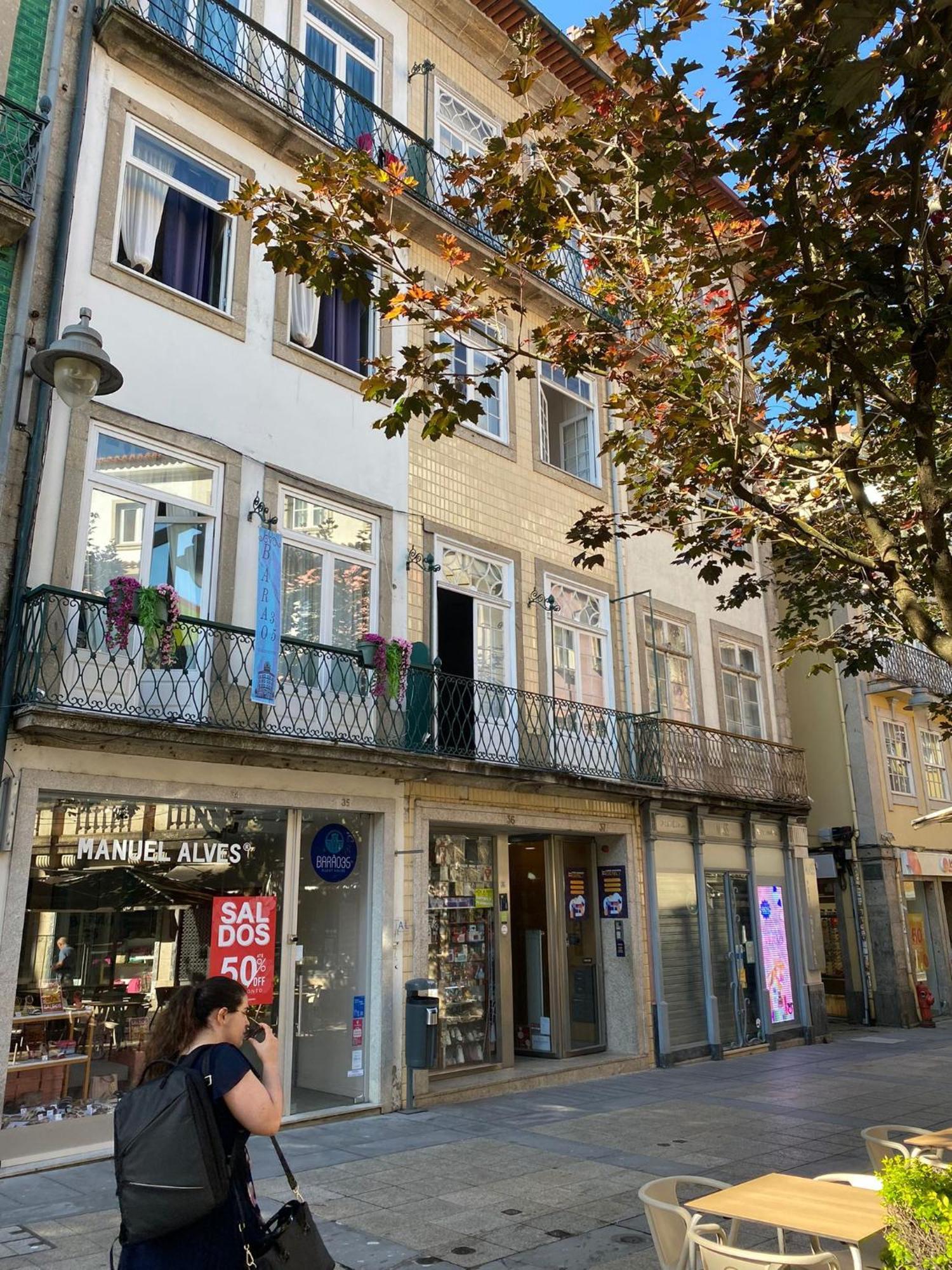 Albergue Casa Augusta 3 Braga Exterior foto